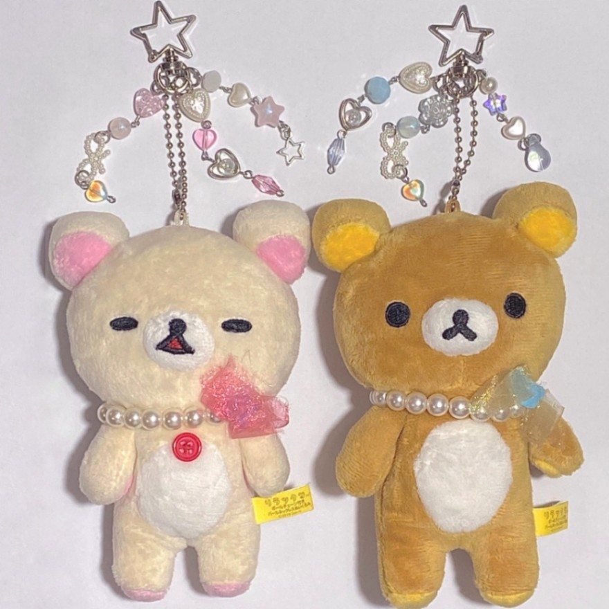 Plush charms